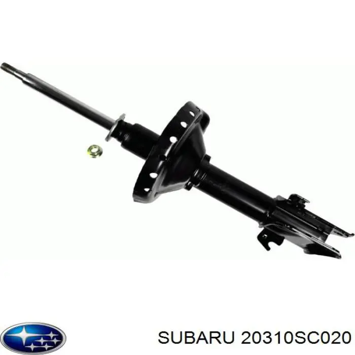 Amortyzator przedni prawy Subaru 20310SC020 cena, od 55,36 USD