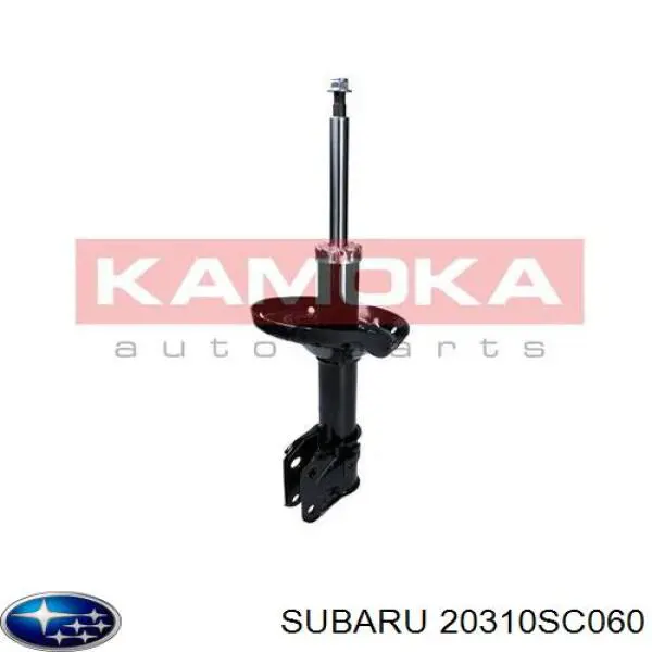 Amortyzator przedni prawy Subaru 20310SC060 cena, od 62,63 USD