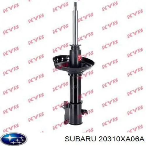 Amortyzator przedni prawy Subaru 20310XA06A cena, od 68,37 USD