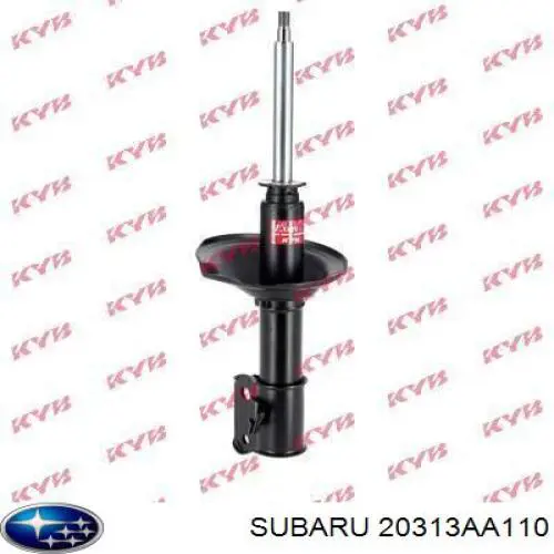 20313AA110 Subaru Amortyzator przedni lewy
