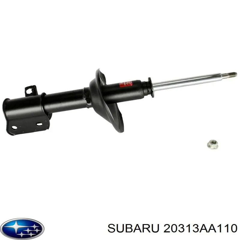 Amortyzator przedni lewy Subaru 20313AA110 cena, od 149,57 USD