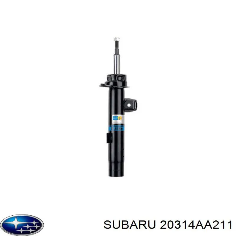 Amortyzator przedni Subaru Legacy I sedana (BC) (1989 - 1994) cena, od 357,45 USD