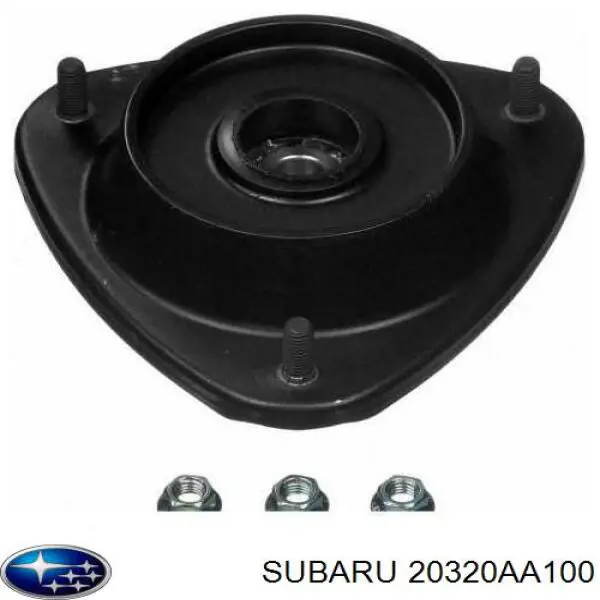 Do koszyka 20320AA100 Subaru Poduszka amortyzatora przedniego