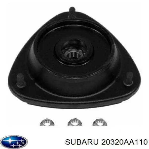 Do koszyka 20320AA110 Subaru Poduszka amortyzatora przedniego