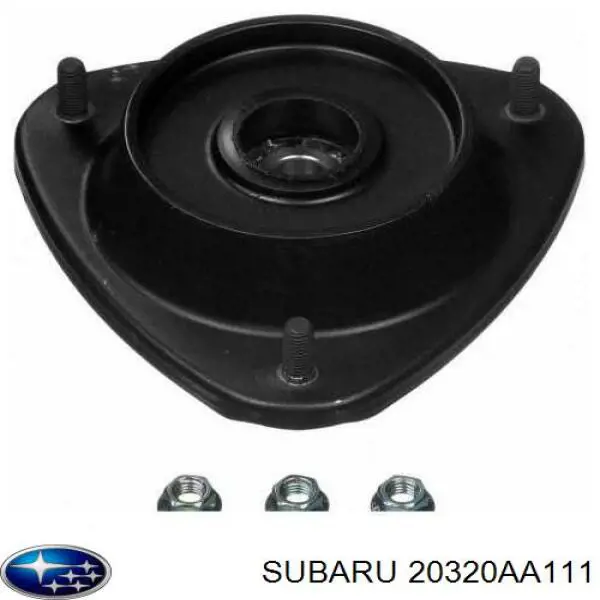 Poduszka amortyzatora przedniego Subaru 20320AA111 cena, od 28,84 USD