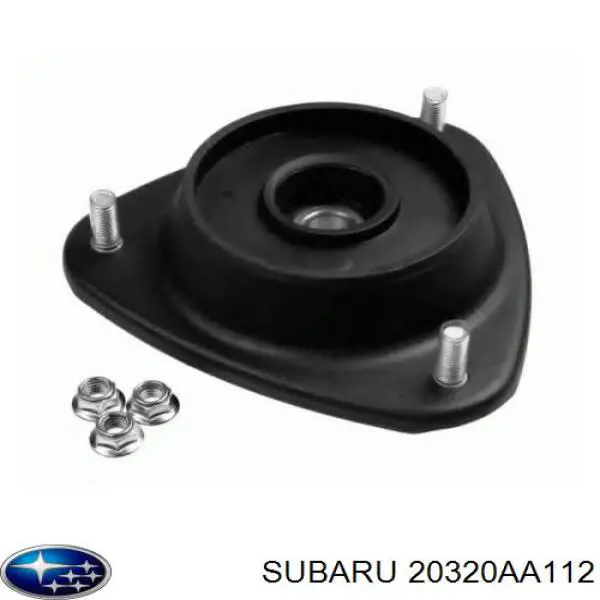 Poduszka amortyzatora przedniego Subaru 20320AA112 cena, od 28,84 USD