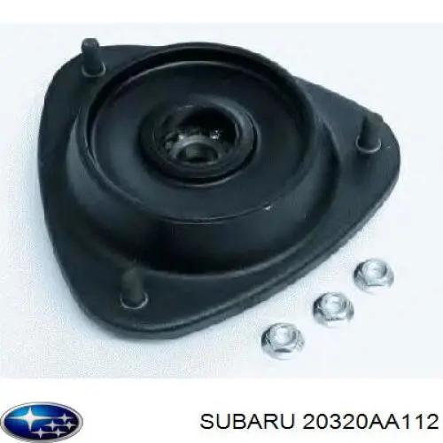 Do koszyka 20320AA112 Subaru Poduszka amortyzatora przedniego