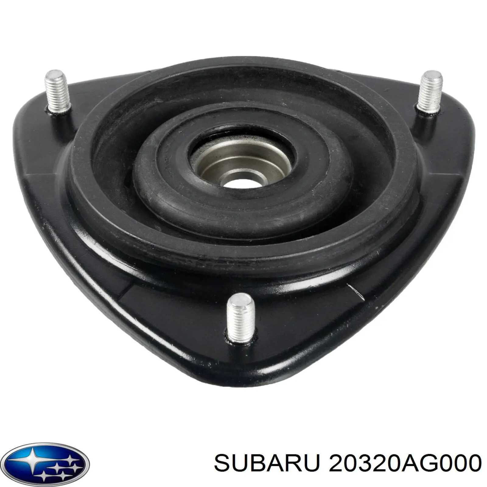 Poduszka amortyzatora przedniego Subaru 20320AG000 cena, od 35,16 USD