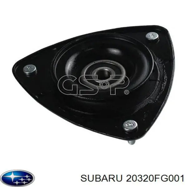 Poduszka amortyzatora przedniego Subaru 20320FG001 cena, od 31,38 USD