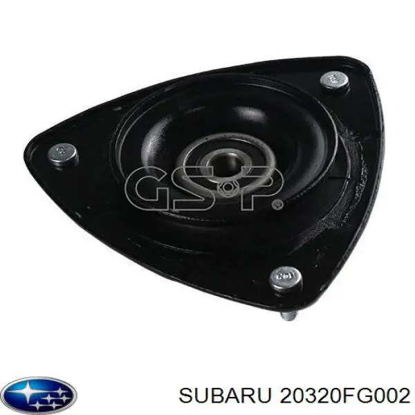 Poduszka amortyzatora przedniego Subaru 20320FG002 cena, od 34,07 USD