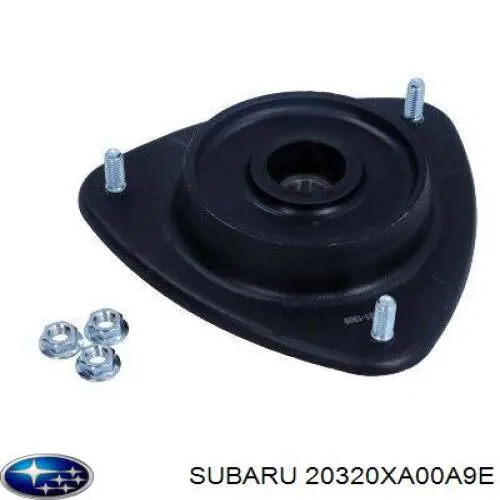 Poduszka amortyzatora przedniego Subaru 20320XA00A9E cena, od 30,72 USD