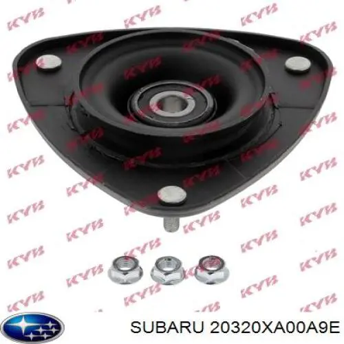 Do koszyka 20320XA00A9E Subaru Poduszka amortyzatora przedniego