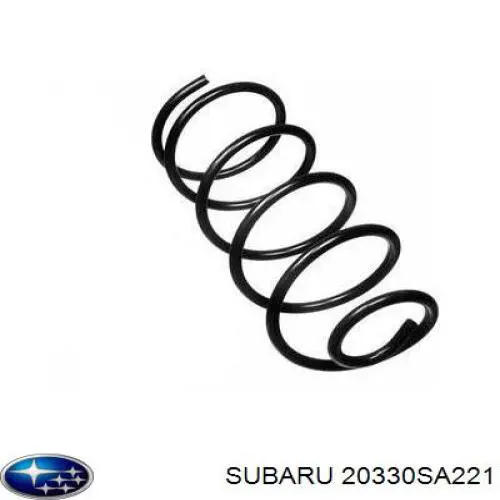 Sprężyna przednia 20330SA220 Subaru