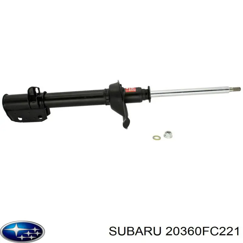Do koszyka 20360FC221 Subaru Amortyzator tylny prawy