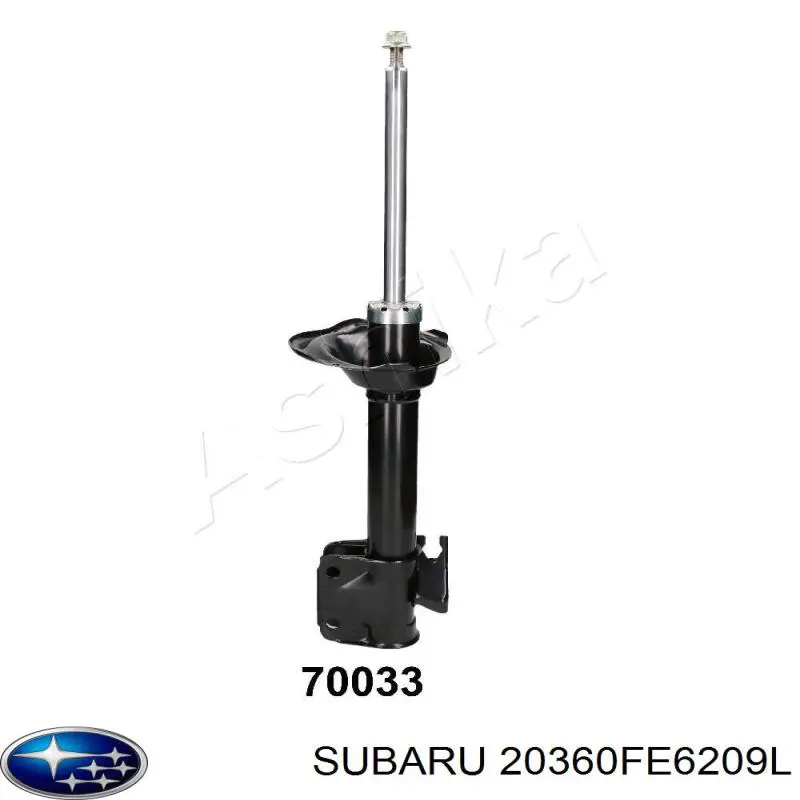 20360FE6209L Subaru amortyzator tylny prawy