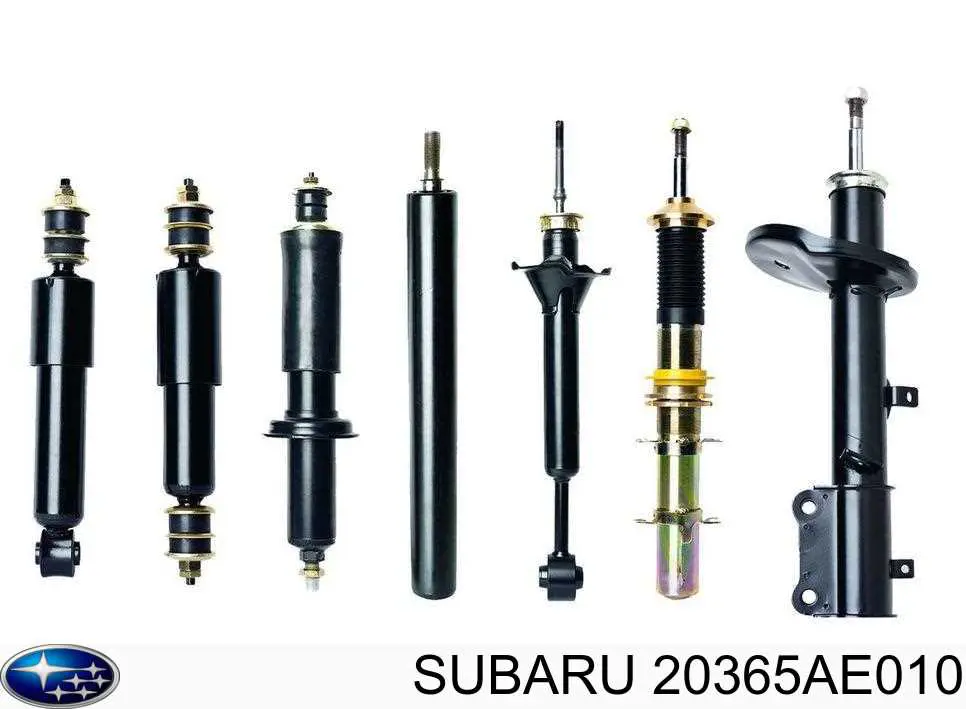20365AE010 Subaru Amortyzator tylny