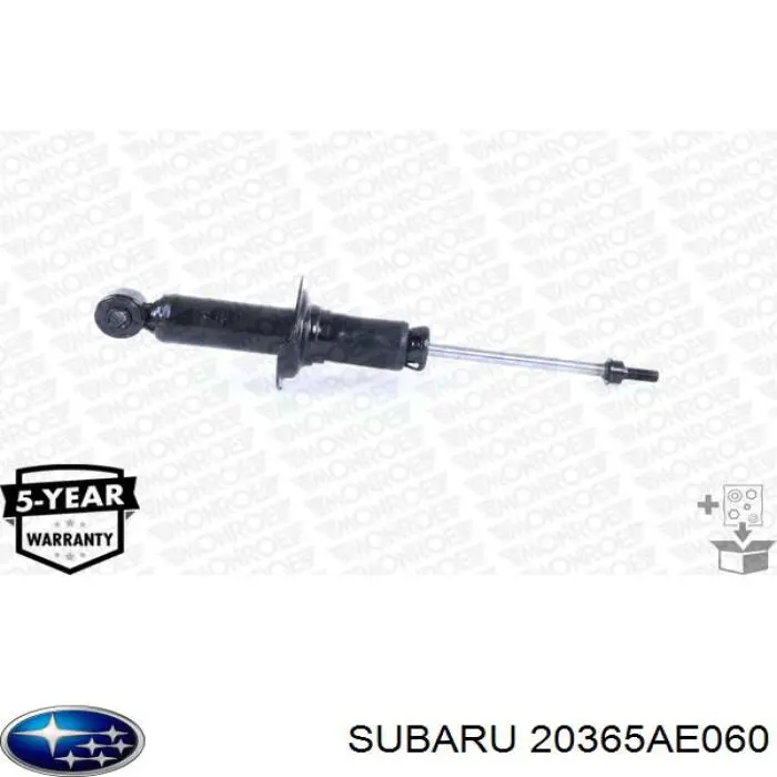 20365AE060 Subaru Amortyzator tylny