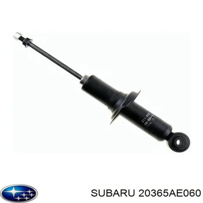 Amortyzator tylny Subaru 20365AE060 cena, od 45,63 USD