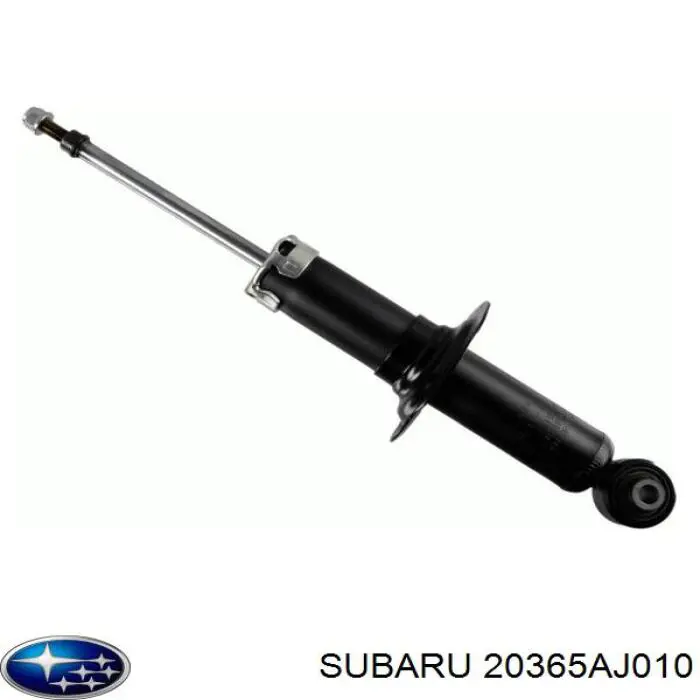 Do koszyka 20365AJ010 Subaru Amortyzator tylny