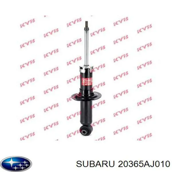 Do koszyka 20365AJ010 Subaru Amortyzator tylny