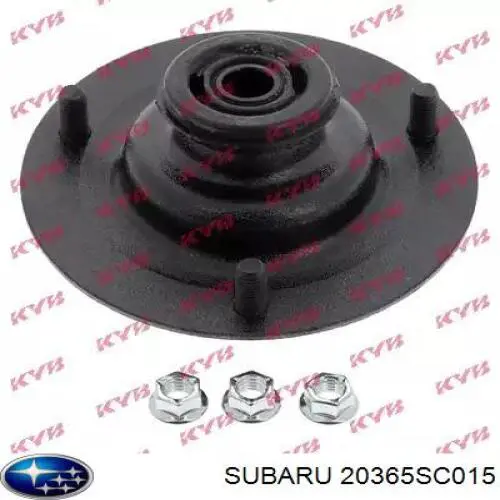 Amortyzator tylny Subaru 20365SC015 cena, od 13,78 USD