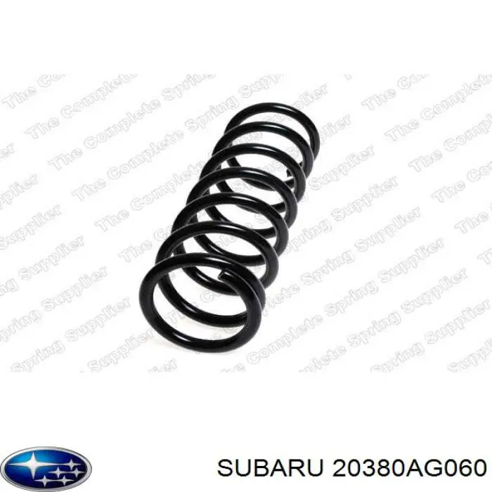 Sprężyna tylna Subaru 20380AG060 cena, od 34,93 USD