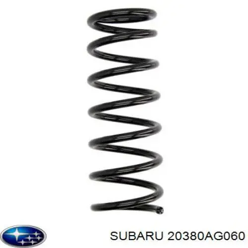 Do koszyka 20380AG060 Subaru Sprężyna tylna