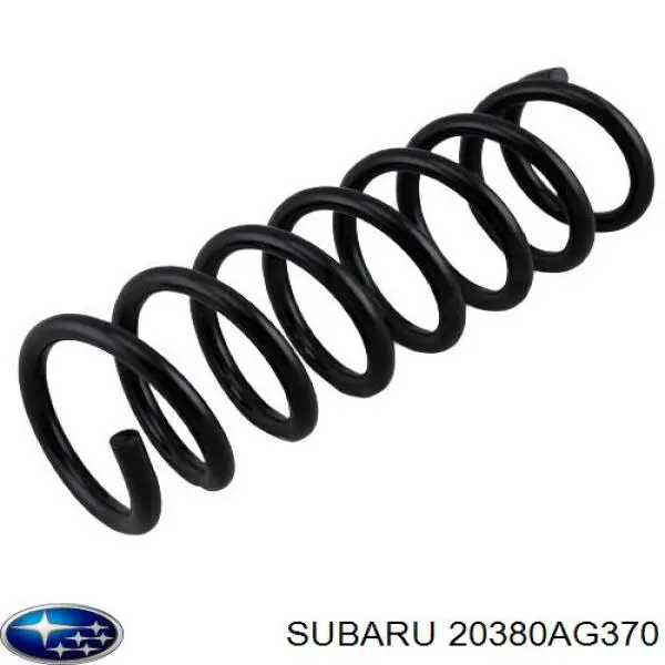 20380AG370 Subaru Sprężyna tylna