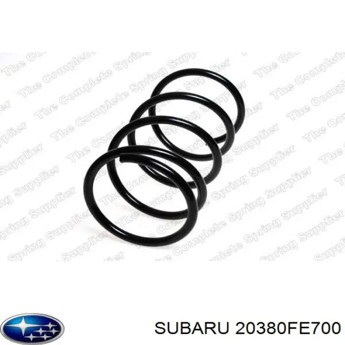 Do koszyka 20380FE700 Subaru Sprężyna tylna