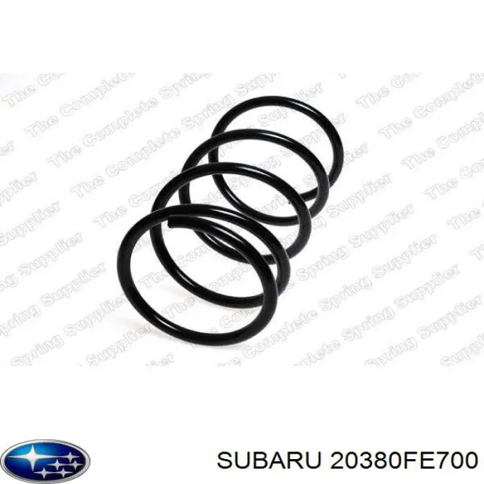 Sprężyna tylna 20380FE700 Subaru