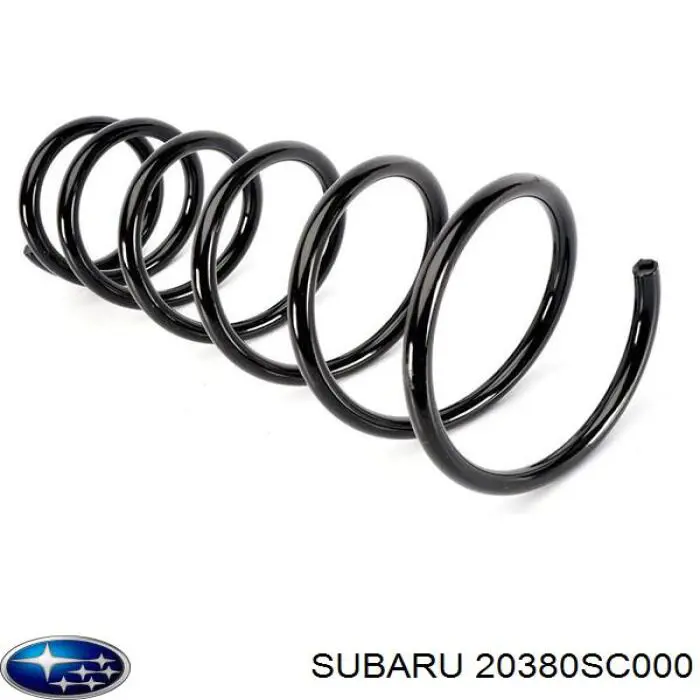 20380SC000 Subaru Sprężyna tylna