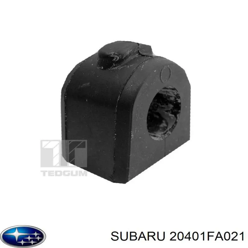 Tuleja stabilizatora przedniego Subaru 20401FA021 cena, od 4,87 USD