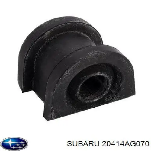 Do koszyka 20414AG070 Subaru Tuleja stabilizatora przedniego