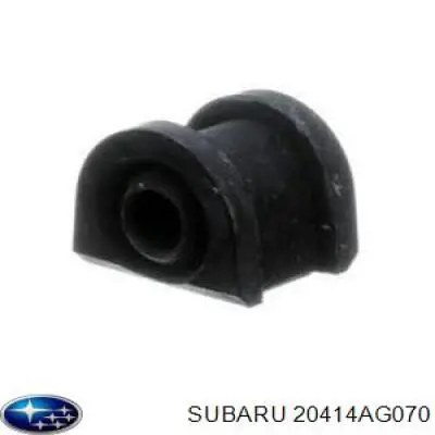 Do koszyka 20414AG070 Subaru Tuleja stabilizatora przedniego