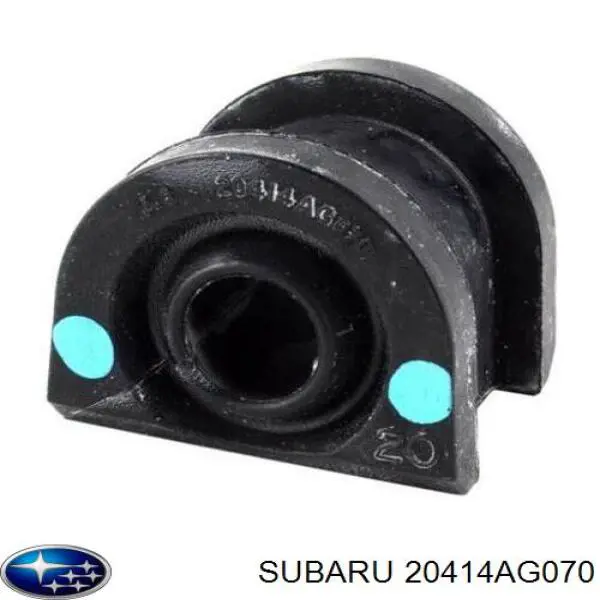 Tuleja stabilizatora przedniego Subaru 20414AG070 cena, od 6,12 USD