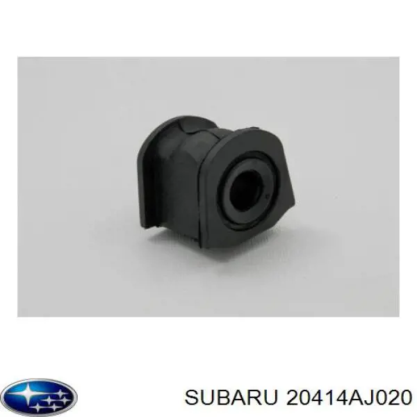 Do koszyka 20414AJ020 Subaru Tuleja stabilizatora przedniego