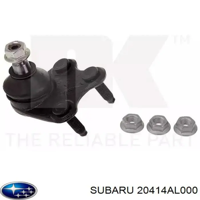 20414AL000 Subaru Tuleja stabilizatora przedniego