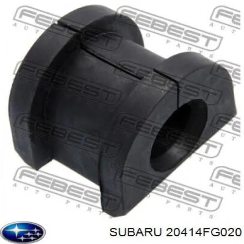 Do koszyka 20414FG020 Subaru Tuleja stabilizatora przedniego