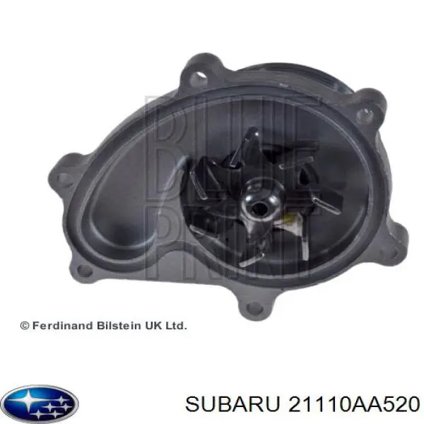 21110AA520 Subaru Pompa chłodząca wodna