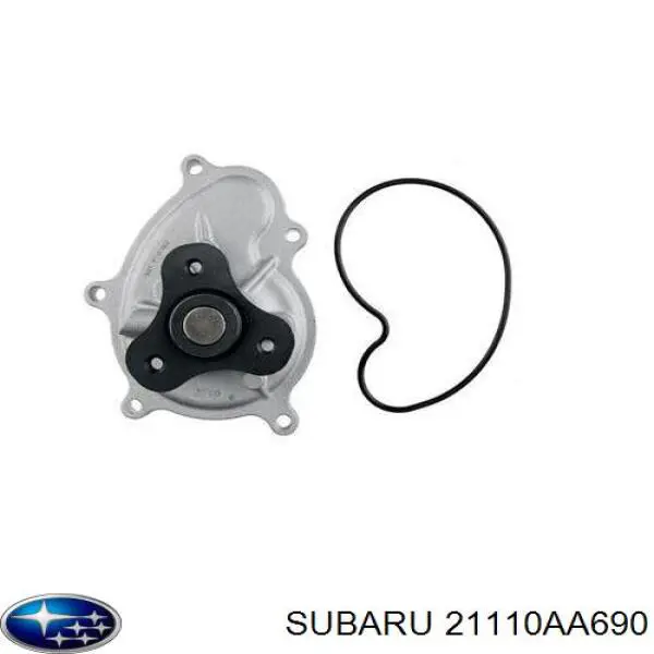Pompa chłodząca wodna 21110AA690 Subaru