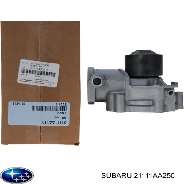 Do koszyka 21111AA250 Subaru Pompa chłodząca wodna