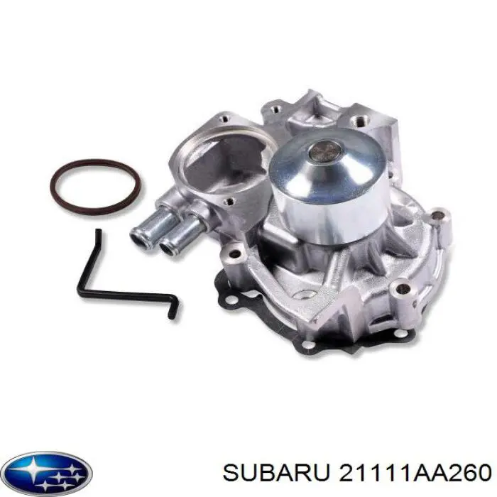 Pompa chłodząca wodna Subaru 21111AA260 cena, od 66,42 USD