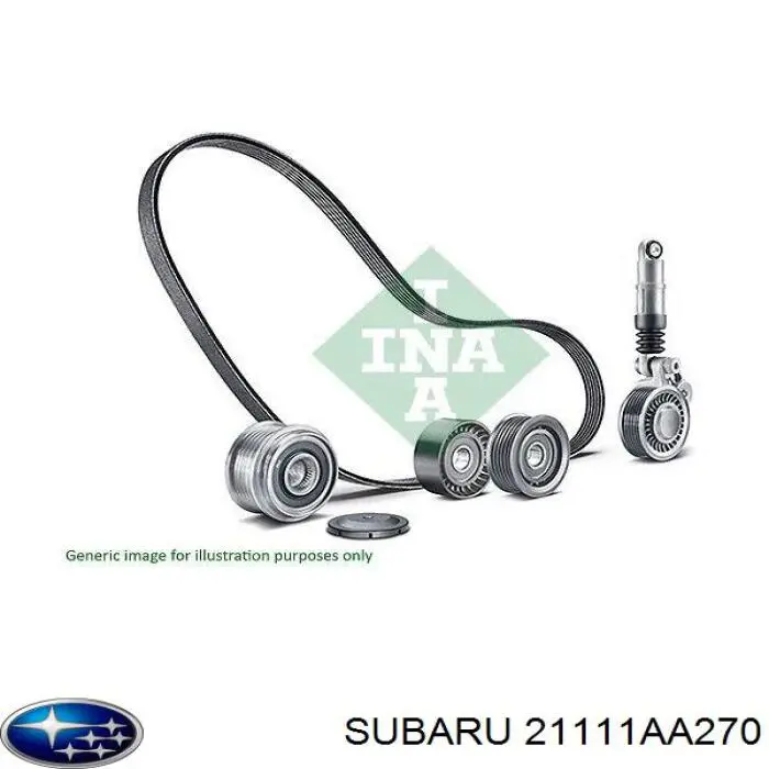 21111AA270 Subaru Pompa chłodząca wodna