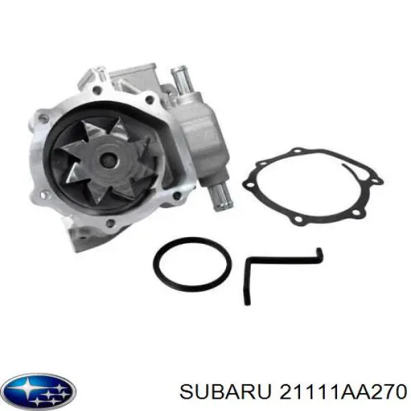 Pompa chłodząca wodna 21111AA270 Subaru