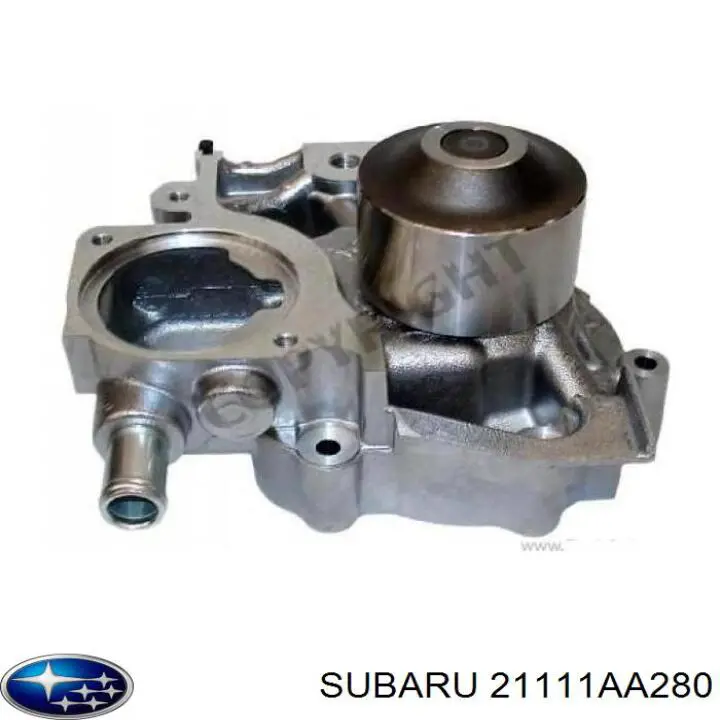 Pompa chłodząca wodna Subaru 21111AA280 cena, od 141,70 USD