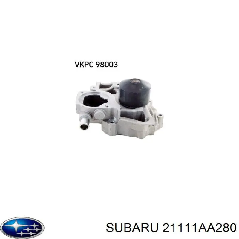 Pompa chłodząca wodna Subaru 21111AA280
