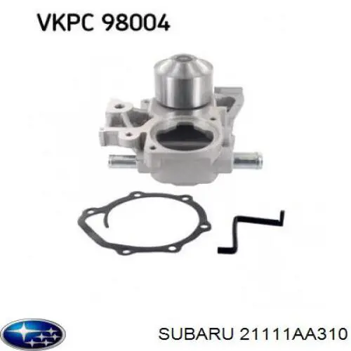 Do koszyka 21111AA310 Subaru Pompa chłodząca wodna