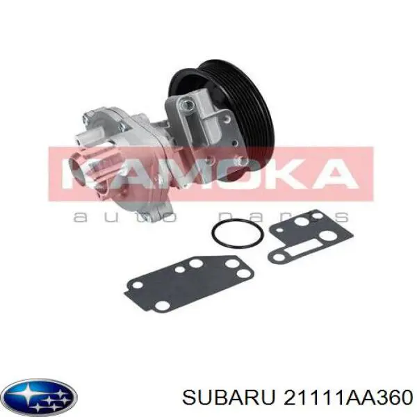 Do koszyka 21111AA350 Subaru Pompa chłodząca wodna