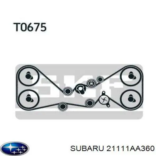  Subaru 21111AA350