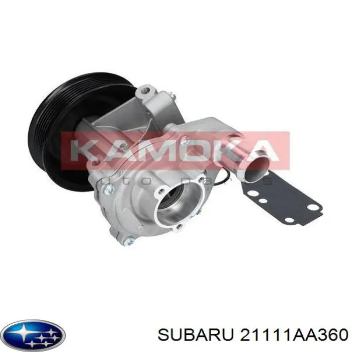 Pompa chłodząca wodna 21111AA350 Subaru